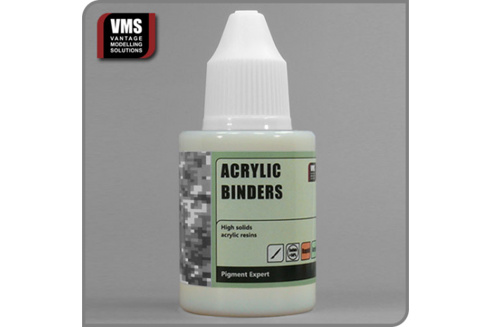 Acrylic Binders - Finishing type - 50ml - PE03.FN