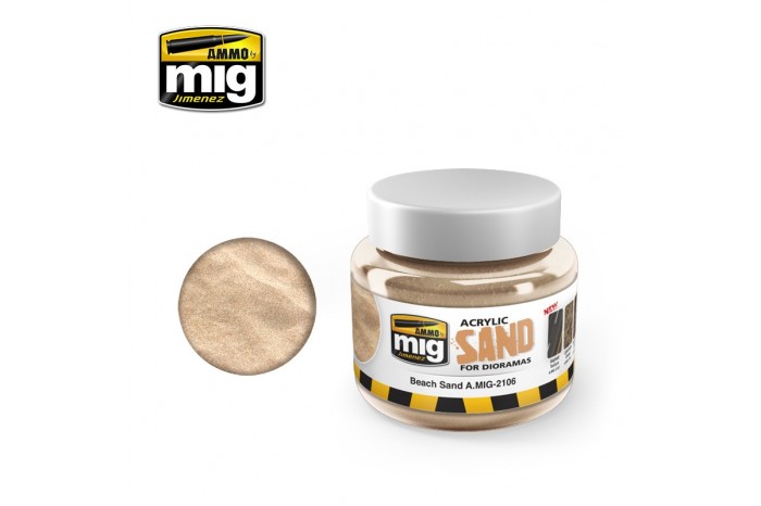 SAND GROUND (250ml) - 2106