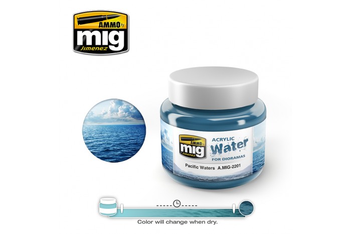 Pacifik - PACIFIC WATERS (250ml) - 2201