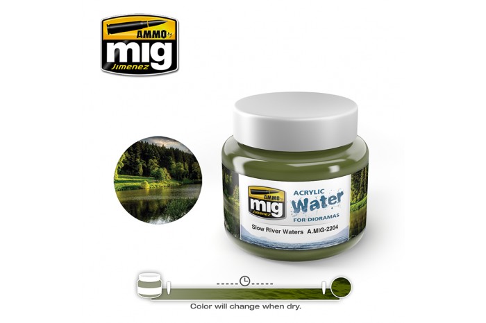 SLOW RIVER WATERS (250ml) - 2204