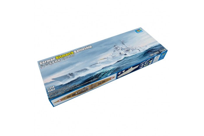 German Bismarck Battleship (1:350) - 05358
