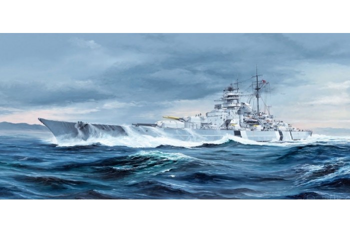 German Bismarck Battleship (1:350) - 05358