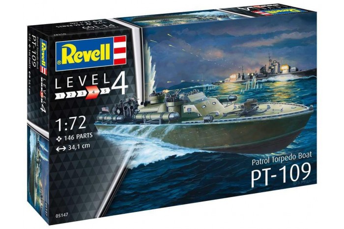 ModelSet loď 65147 - Patrol Torpedo Boat PT-109 (1:72)