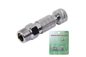 Airbrush quick release coupler (G1/8" - G1/8") - BD117