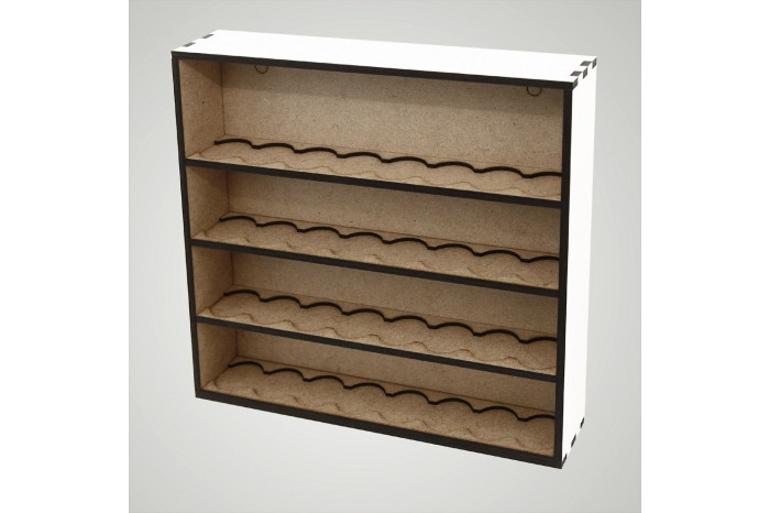 Wall box for paints - 36mm - B36