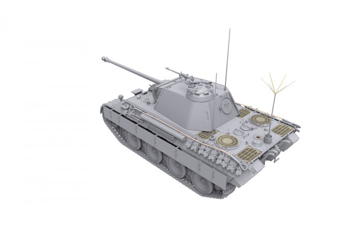 Panther Ausf.A late 2in1 (1:35) - 35011