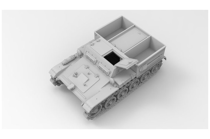 Gepanzerter Munitionsschlepper VK3.02 (1:35) - 35016