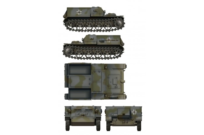 Gepanzerter Munitionsschlepper VK3.02 (1:35) - 35016