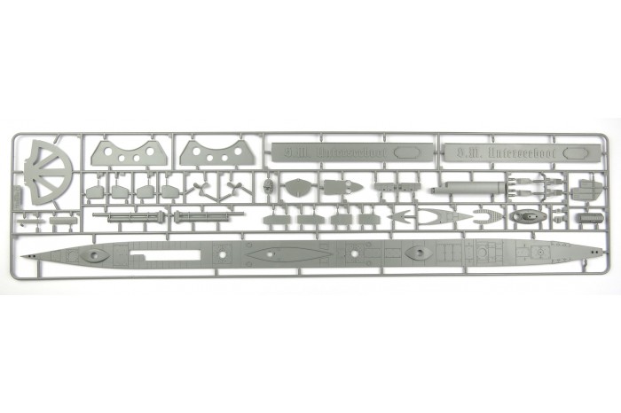 U-Boat SM U-9 (1:72) - 72001