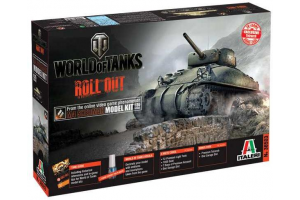 Model Kit World of Tanks 36503 - M4 SHERMAN (1:35)