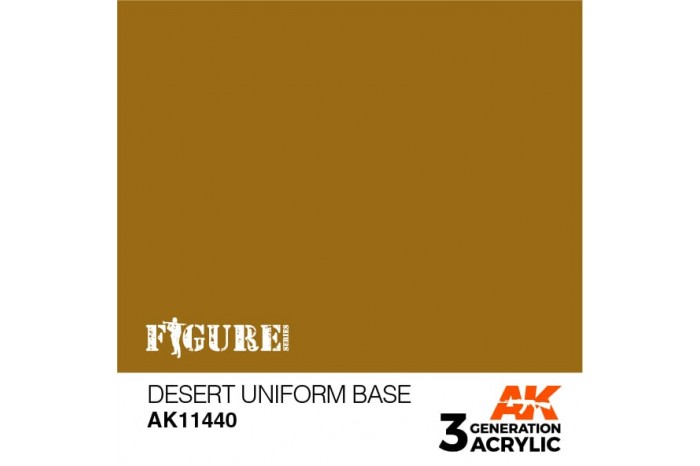 440: Desert Uniform Base (17ml) - acryl