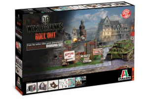 Model Kit World of Tanks 36505 - DIORAMA SET (1:35)
