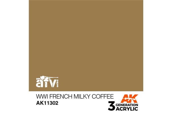 302: WWI French Milky Coffee (17ml) - acryl