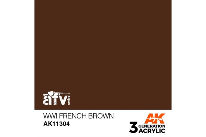 304: WWI French Brown (17ml) - acryl