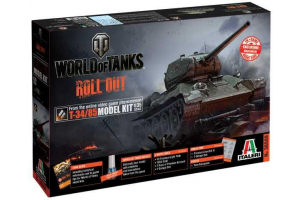 Model Kit World of Tanks 36509 - T-34/85 (1:35)