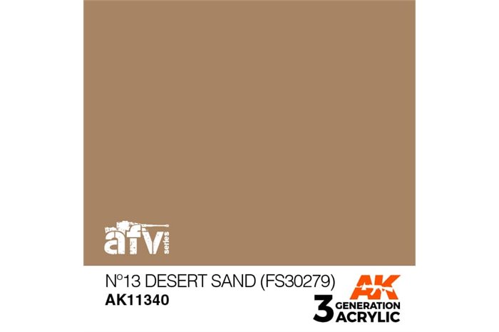 340: N°13 Desert Sand (FS30279) (17ml) - acryl