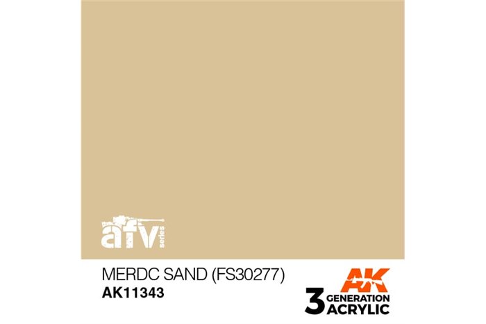 343: MERDC Sand (FS30277) (17ml) - acryl