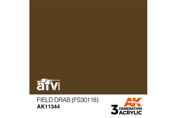 344: Field Drab (FS30118) (17ml) - acryl