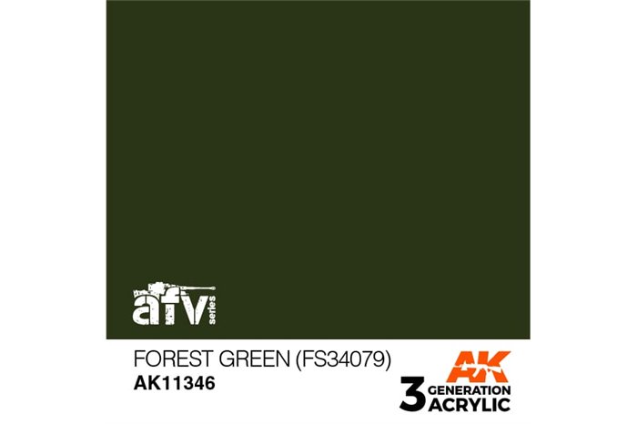 346: Forest Green (FS34079) (17ml) - acryl