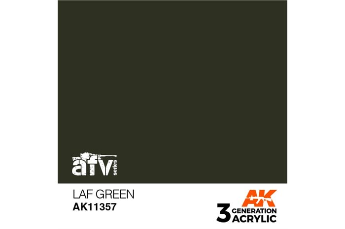 357: LAF Green (17ml) - acryl
