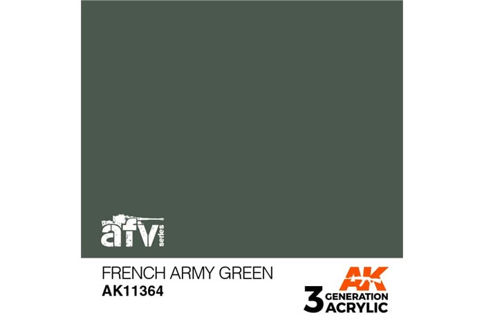 364: French Army Green (17ml) - acryl