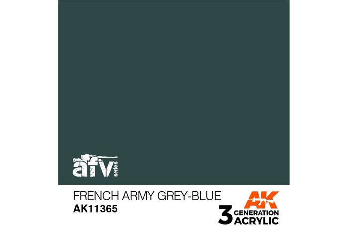 365: French Army Grey-Blue (17ml) - acryl