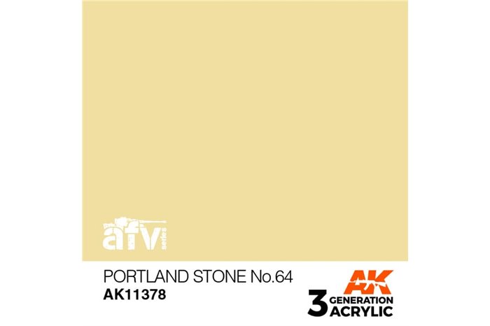 378: Portland Stone No.64 (17ml) - acryl