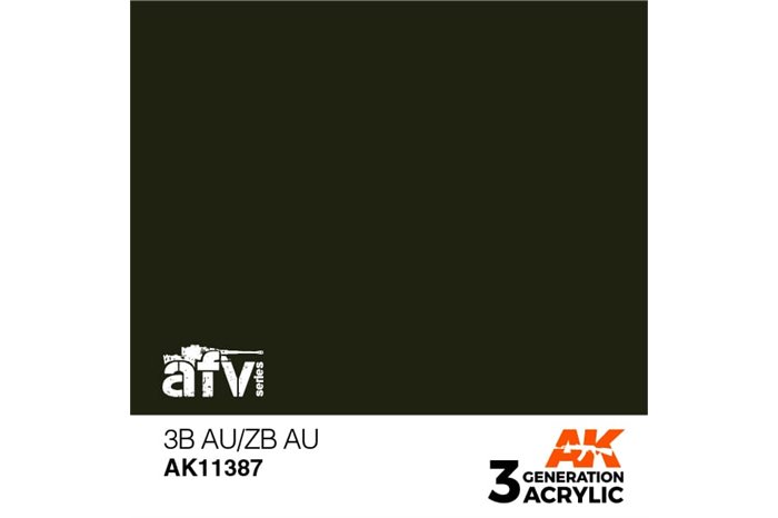 387: 3B AU/ZB AU (17ml) - acryl