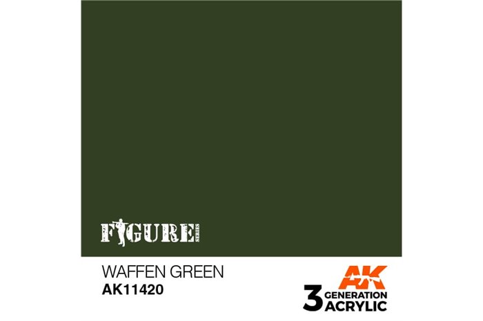 420: Waffen Green (17ml) - acryl