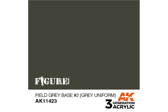 423: Field Grey Base 2 (17ml) - acryl