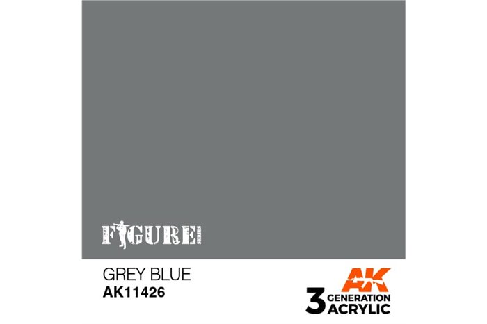 426: Grey Blue (17ml) - acryl