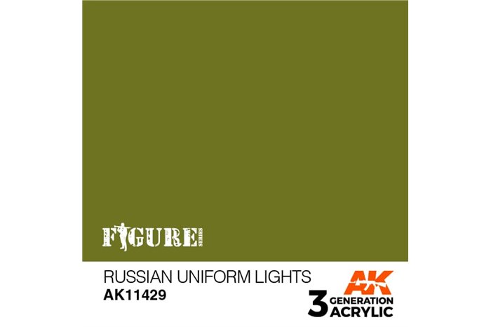 429: Russian Uniform Lights (17ml) - acryl