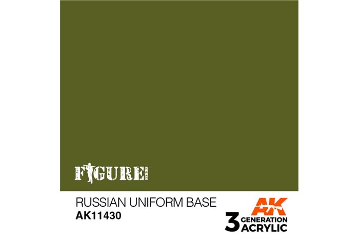 430: Russian Uniform Base (17ml) - acryl