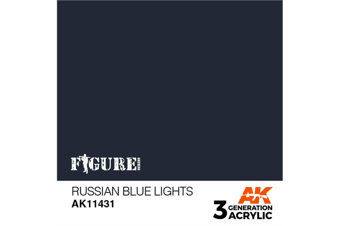 431: Russian Blue Lights (17ml) - acryl