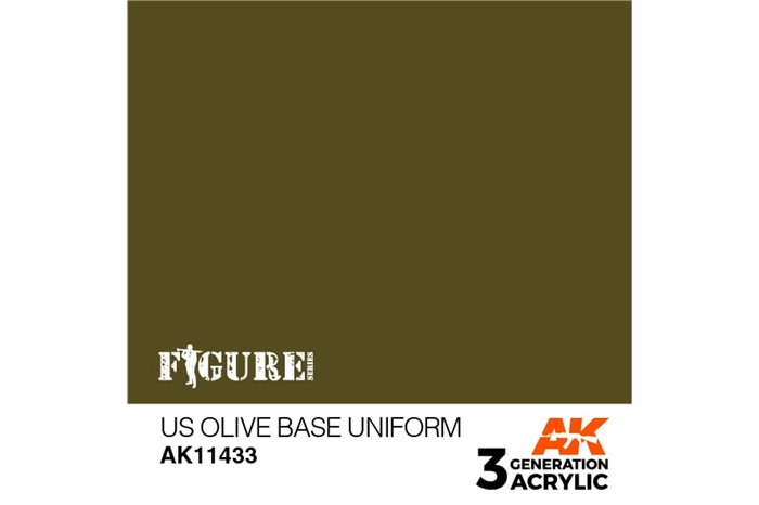 433: US Olive Base Uniform (17ml) - acryl