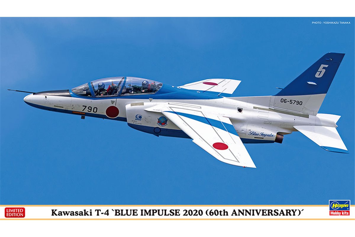 02356　Anniv.　2020　Blue　Hasegawa　(1:72)　T-4　Impulse　60th　MJ...