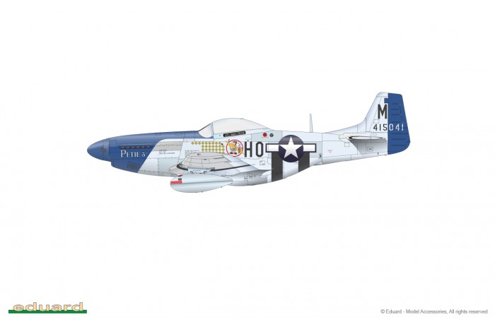 P-51D Mustang (1:48) - 82102