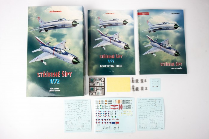 Mig-21 "Stříbrné šípy" (1:72) - 2134
