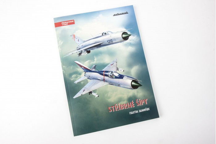 Mig-21 "Stříbrné šípy" (1:72) - 2134