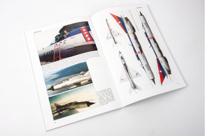 Mig-21 "Stříbrné šípy" (1:72) - 2134