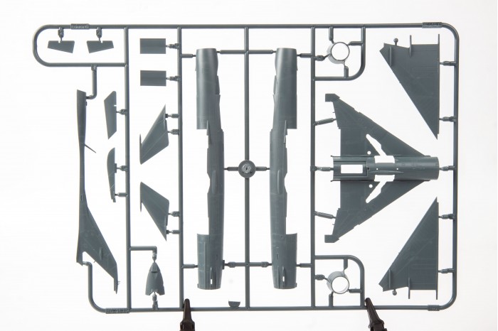 Mig-21 "Stříbrné šípy" (1:72) - 2134