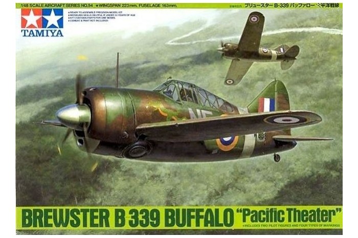 Brewster B-339 Buffalo "Pacific Theater" (1:48) - 61094