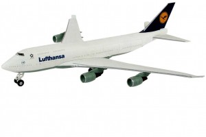 EasyKit letadlo 06641 - Boening 747 Lufthansa (1:288)