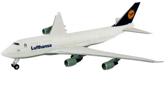 EasyKit letadlo 06641 - Boening 747 Lufthansa (1:288)