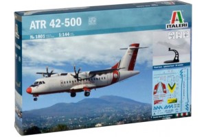 Model Kit letadlo 1801 - ATR 42 (1:144)