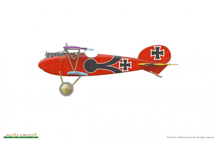 Albatros D. V (1:72) - 7406