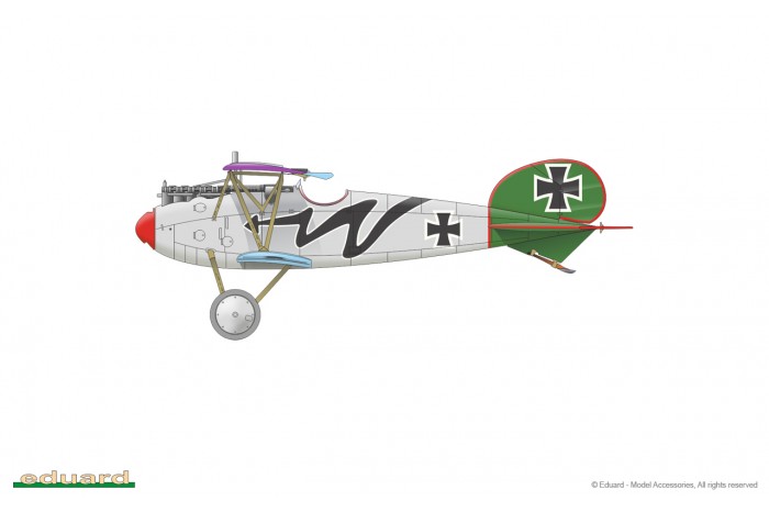 Albatros D. V (1:72) - 7406