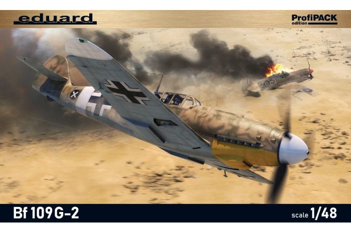Bf 109G-2 (1:48) - 82165