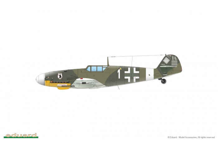 Bf 109G-2 (1:48) - 82165