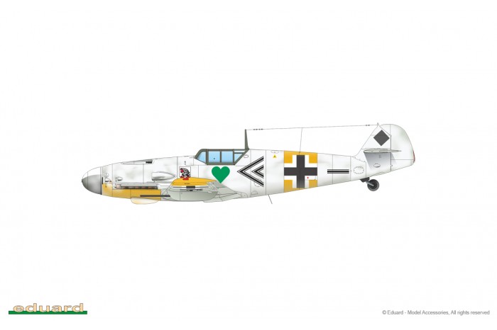 Bf 109G-2 (1:48) - 82165